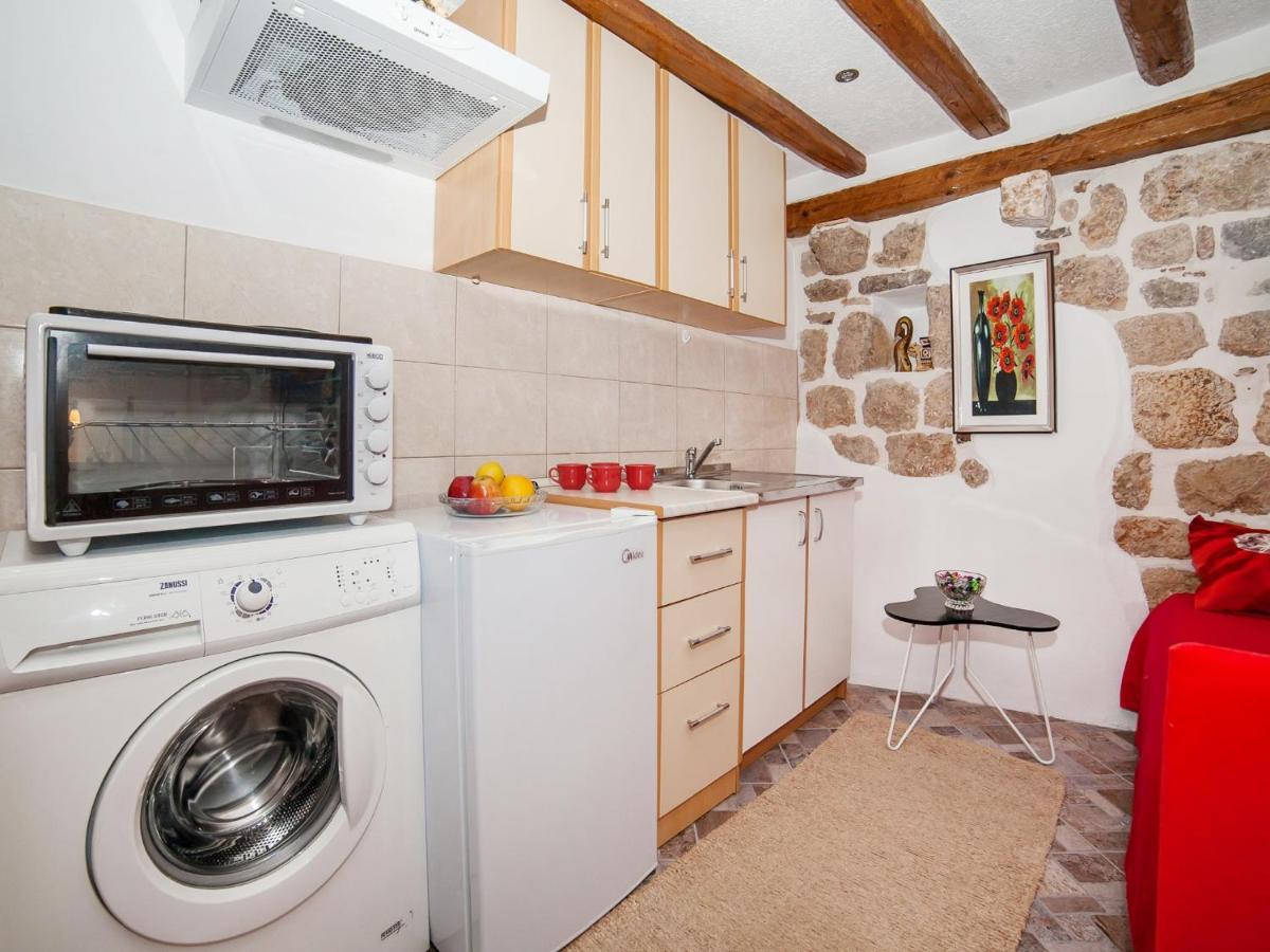 Apartment Alexandra Kotor Buitenkant foto