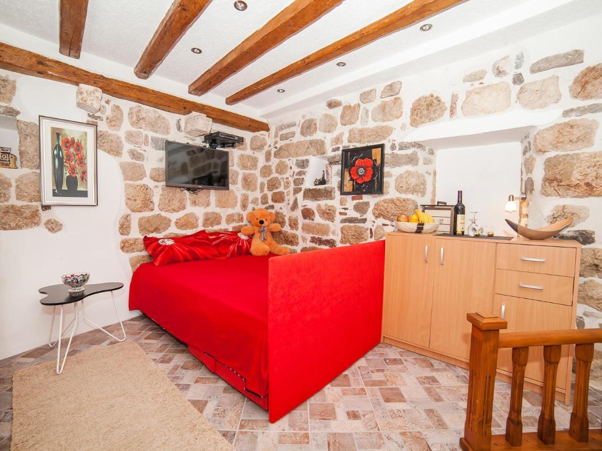 Apartment Alexandra Kotor Buitenkant foto