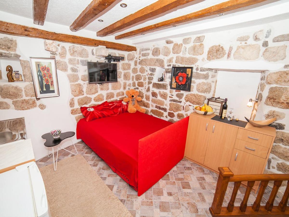 Apartment Alexandra Kotor Buitenkant foto